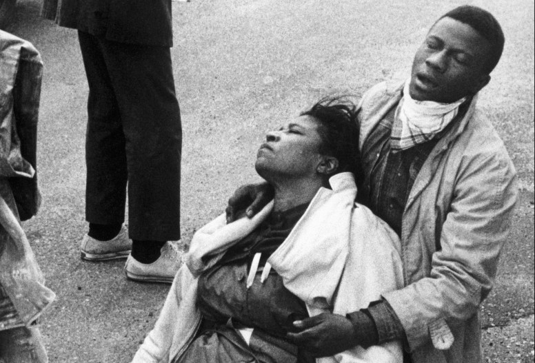 Injured Civil Rights Marchers