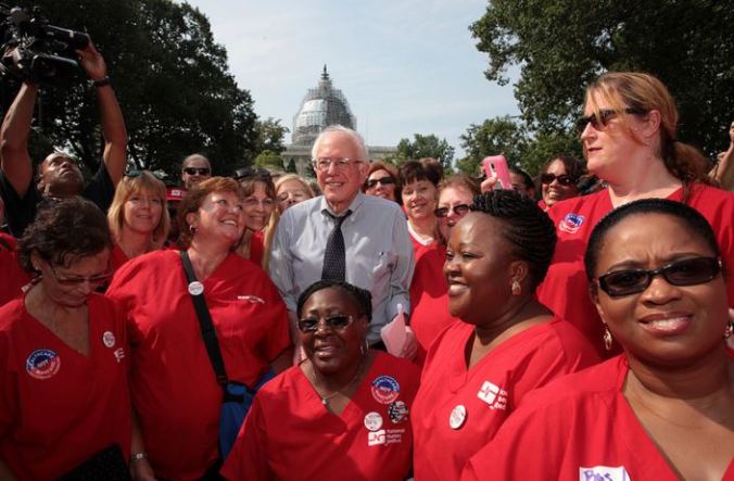 Bernie Sanders & National Nurses United