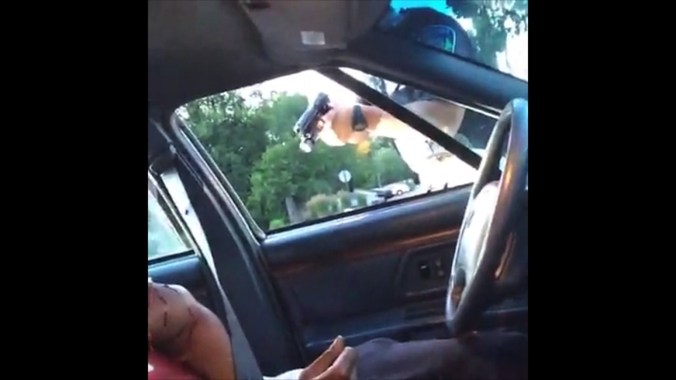 Philando Castile, July 6, 2016, Falcon Heights, St. Paul, Minnesota