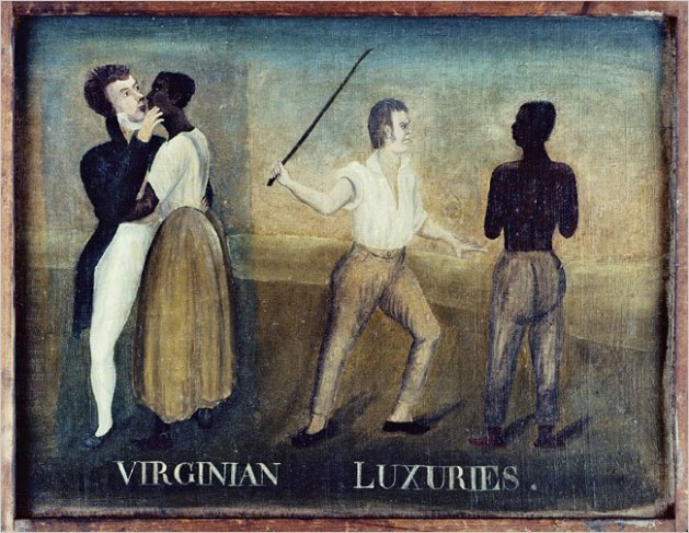 Virginia Luxuries, circa 1800. Unknown artist. Courtesy: Abby Aldrich Rockefeller Folk Art Museum
