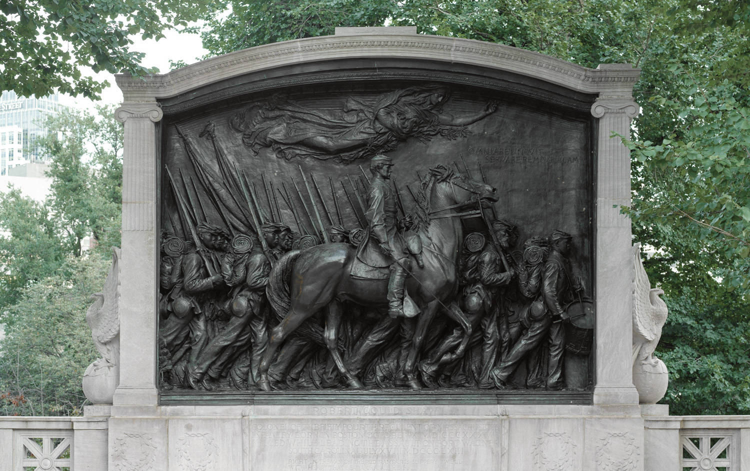 L'azzurro golfo del passato. William James, i monumenti e la memoria della  verità sulla Guerra civile (1897) | Short Cuts America: il blog di Arnaldo  Testi, image size:1500x942