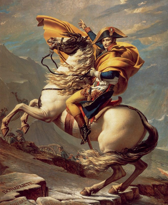 07.David_-_Napoleon_crossing_the_Alps_-_Malmaison2