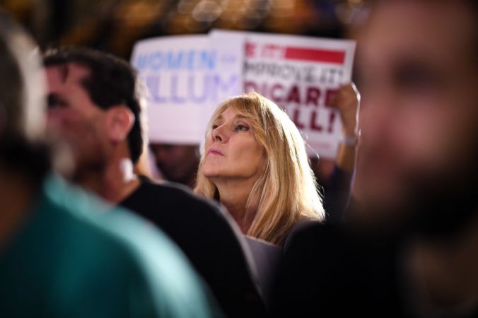 Sen. Bernie Sanders Attends A Get Out The Vote Rally For Florida Democrats In Orlando