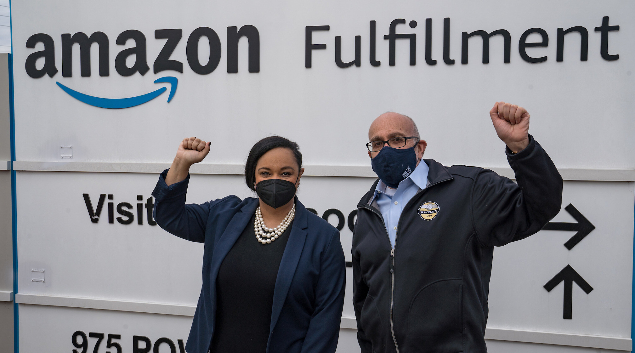 Congressional Delegation Meets With Alabama Amazon Workers In Unionization Push