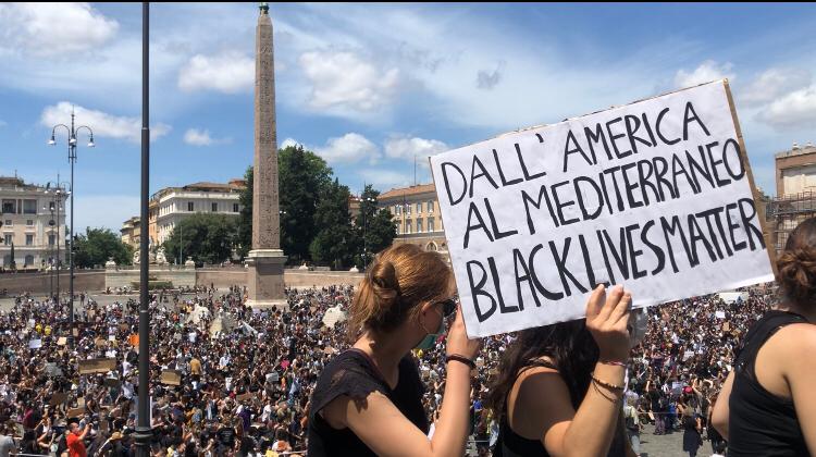 manifestazione-roma-black-lives-matter